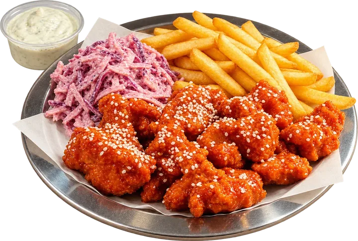 Buffalo Chicken Bites